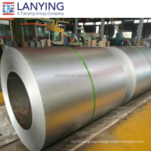 Galvanized cold rolled steel in coil